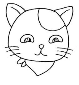 猫咪简笔画