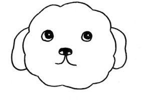 狗狗简笔画
