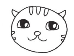 猫咪简笔画