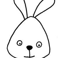 兔子简笔画