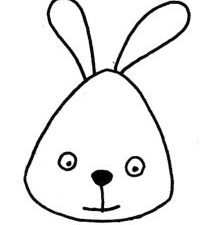 兔子简笔画