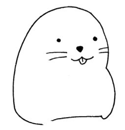 仓鼠简笔画