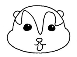 仓鼠简笔画