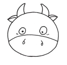 牛简笔画