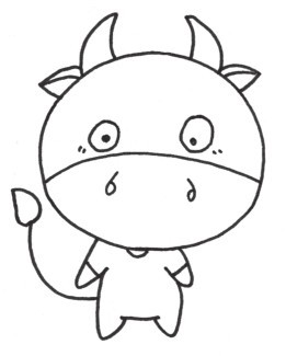 牛简笔画