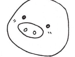 猪简笔画