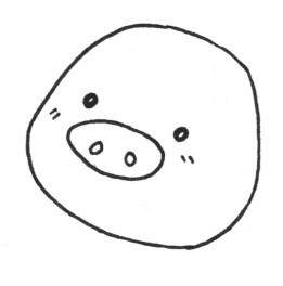 猪简笔画