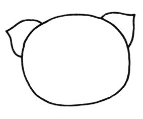 猪简笔画