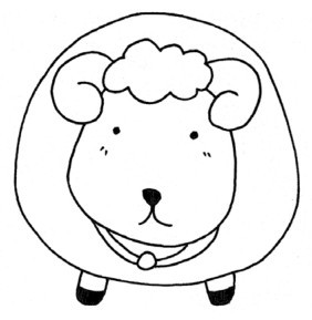 羊简笔画
