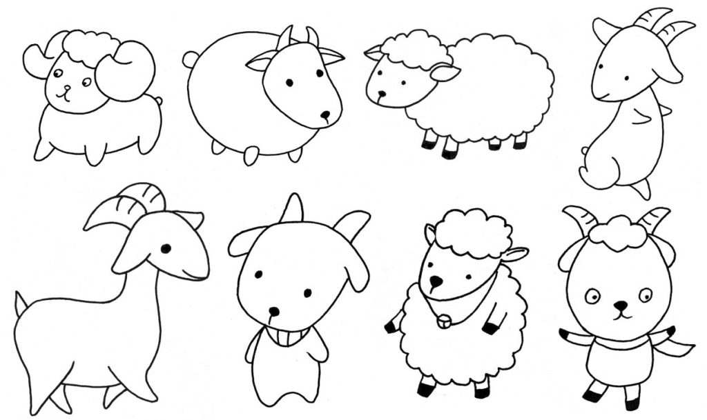 羊简笔画