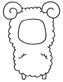 羊简笔画