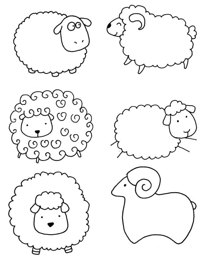 羊简笔画
