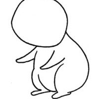 松鼠简笔画