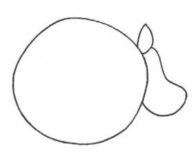 犀牛简笔画