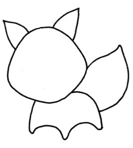 狐狸简笔画