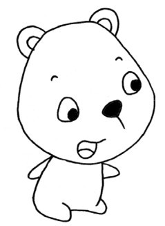 熊简笔画