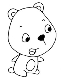 熊简笔画