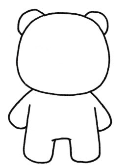 熊简笔画