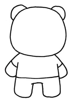 熊简笔画