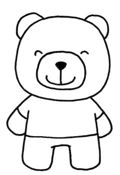 熊简笔画
