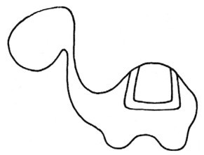 骆驼简笔画
